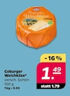 Coburger Weichkäse im aktuellen Netto mit dem Scottie Prospekt