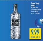 Vodka Angebote von Three Sixty bei diska Amberg für 9,99 €