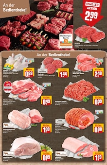 Rollbraten im aktuellen REWE Prospekt (Wiesbaden) Rollbraten im REWE Prospekt "Dein Markt" mit 26 Seiten (Wiesbaden)