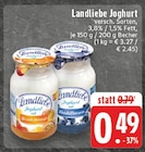 Joghurt Pfirsich-Maracuja Angebote von Landliebe bei E center Solingen für 0,49 €