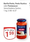 Aktuelle Barilla Angebote bei GLOBUS in Rostock Aktuelles Pesto Angebot bei GLOBUS in Rostock ab 1,59 €