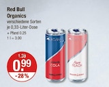 Organics Angebote von Red Bull bei V-Markt Regensburg für 0,99 €