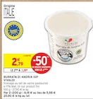 Intermarché Descartes - Promo Burrata di Andria IGP Promo Burrata di Andria IGP à 1,39 € dans le catalogue Intermarché à Descartes