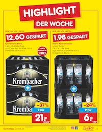 Bier Angebot im aktuellen Netto Marken-Discount Prospekt auf Seite 3