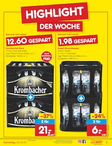 Bier im Netto Marken-Discount Prospekt "Aktuelle Angebote" mit 65 Seiten (Pinneberg)