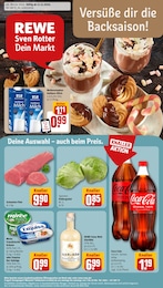 REWE Prospekt "Dein Markt" für Oberkochen, 16 Seiten, 11.11.2024 - 16.11.2024