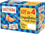 Coquillettes aux œufs frais - LUSTUCRU en promo chez Intermarché Super Coquillettes aux œufs frais - LUSTUCRU dans le catalogue Intermarché Super