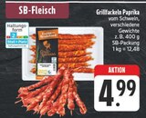 Aktuelle Grillfleisch Angebote bei EDEKA in Leipzig Aktuelles Grillfackeln Paprika Angebot bei EDEKA in Leipzig ab 4,99 €