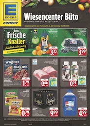 Aktueller E center Prospekt, "Wir lieben Lebensmittel!", mit Angeboten der Woche, gültig von 01.12.2025 bis 01.12.2025