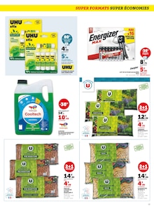 Promo Cube allume-feu dans le catalogue Super U du moment à la page 15
