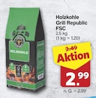 Holzkohle Angebote von Grill Republic bei famila Nordwest Oldenburg für 2,99 €