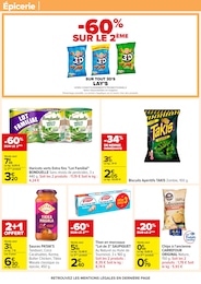 Prix et réduction Chips dans le prospectus Carrefour en cours Offre Chips dans le catalogue Carrefour du moment à la page 38