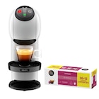 Machine multi-boissons Dolce Gusto Genio S - KRUPS - Carrefour Machine multi-boissons Dolce Gusto Genio S - KRUPS à 59,99 € dans le catalogue Carrefour