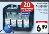 Aktuelles Mineralwasser Angebot bei E center in Bielefeld ab 6,49 €