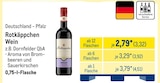 Wein von Rotkäppchen im aktuellen METRO Prospekt für 3,32 €