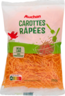 CAROTTES RÂPÉES AUCHAN - AUCHAN - Auchan Hypermarché à Châtellerault CAROTTES RÂPÉES AUCHAN - AUCHAN en promo chez Auchan Hypermarché Châtellerault à 2,98 €