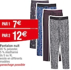 Pantalon nuit dans le catalogue Cora