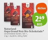 Aktuelles Gepa Grand Noir Bio-Schokolade Angebot bei tegut in Kassel ab 2,49 €