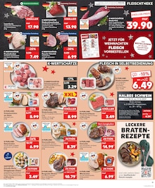 Rinderrouladen Angebot im aktuellen Kaufland Prospekt auf Seite 11