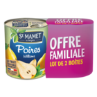 Fruits au sirop "Offre Familiale" - ST MAMET dans le catalogue Carrefour Market