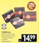 Geldbörsen Angebote bei famila Nordost Kiel für 14,99 €