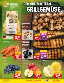 Champignons im aktuellen Netto Marken-Discount Prospekt (Essen) Champignons im Netto Marken-Discount Prospekt "Aktuelle Angebote" mit 62 Seiten (Essen)