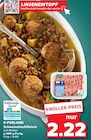 Schweinehackfleisch Angebote von K-PURLAND bei Kaufland Oberhausen für 2,22 €