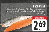 Lachsfilet Angebote bei EDEKA Dorsten für 2,69 €