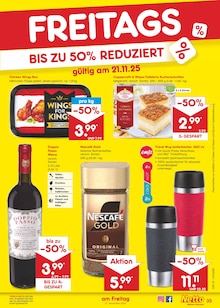 Nescafe im aktuellen Netto Marken-Discount Prospekt (Nürnberg) Nescafe im Netto Marken-Discount Prospekt "Aktuelle Angebote" mit 58 Seiten (Nürnberg)