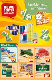 Aktueller REWE Prospekt mit Becks, "Dein Markt", Seite 1