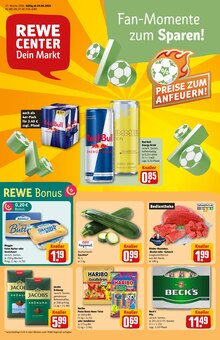 Energydrink im REWE Prospekt "Dein Markt" mit 34 Seiten (Meerbusch)