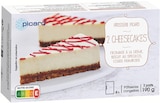2 cheesecakes - Picard en promo à 4,79 € chez Picard 2 cheesecakes - Picard dans le catalogue Picard