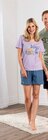 Pyjashort femme - SPIRIT OF MAUI - Norma à Illkirch-Graffenstaden Pyjashort femme - SPIRIT OF MAUI en promo chez Norma Illkirch-Graffenstaden à 6,00 €
