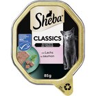 SHEBA® Classics in Pastete mit Lachs 85 g im Angebot bei Zookauf in Willich SHEBA® Classics in Pastete mit Lachs 85 g Angebote von Sheba bei Zookauf Willich für 0,55 €