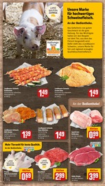 Fleisch im REWE Prospekt in Frankenthal Aktueller REWE Prospekt mit Fleisch, "Dein Markt", Seite 8