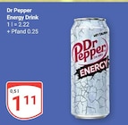 Energy Drink Angebote von Dr Pepper bei GLOBUS Koblenz für 1,11 €