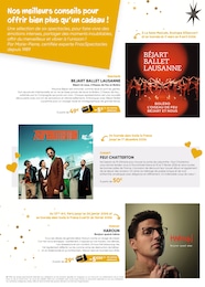 Prix et réduction Billetterie dans le prospectus Fnac en cours Offre Billetterie dans le catalogue Fnac du moment à la page 58