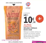 Promo Mélange Céréales Basse-Cour à 10,90 € dans le catalogue E.Leclerc à Romilly-sur-Seine