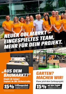 Aktueller OBI Prospekt "FÜR ETTLINGEN GEMACHT." Aktueller OBI Prospekt