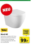 Wand-WC im Angebot bei Hagebaumarkt in Leonberg Wand-WC Angebote bei Hagebaumarkt Leonberg für 99,00 €