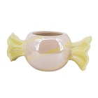 B&M Semécourt - Promo Cache pot bonbon jaune rose Promo Cache pot bonbon jaune rose à 4,98 € dans le catalogue B&M à Semécourt