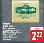 Original Irische Butter oder extra Angebote von kerrygold bei EDEKA Würzburg für 2,22 €