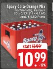 Spacy Cola-Orange Mix Angebote bei EDEKA Gütersloh für 10,99 €
