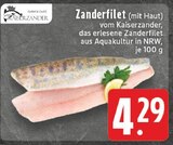 Zanderfilet bei EDEKA im Prospekt "" für 4,29 €