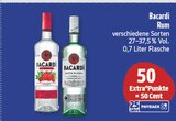 Aktuelle Bacardi Angebote bei diska in Erlangen Aktuelles Rum Angebot bei diska in Erlangen
