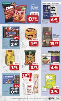 Melitta im combi Prospekt "Markt - Angebote" mit 35 Seiten (Osnabrück)