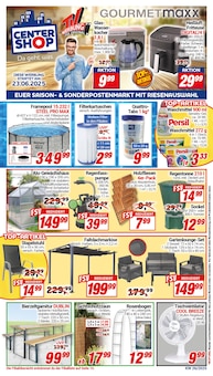 Aktueller CENTERSHOP Prospekt "Da geht was." Seite 1 von 16 Seiten