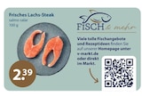 Frisches Lachs-Steak von  im aktuellen V-Markt Prospekt für 2,39 €