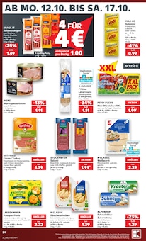 Pizza im Kaufland Prospekt "Hier bin ich richtig" mit 80 Seiten (Würzburg)