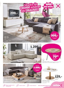 Couch Angebot im aktuellen mömax Prospekt auf Seite 5